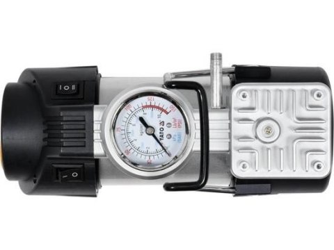YATO Kompresor samochodowy+Lampa LED 180W YT-73460 YATO YATO Kompresor samochodowy+Lampa LED 180W YT-73460 YATO