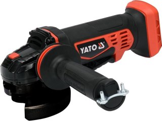 YATO SZLIFIERKA KĄTOWA18V BEZ AKU YT-82827 YATO