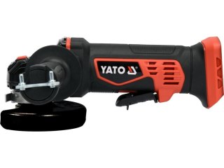 YATO SZLIFIERKA KĄTOWA18V BEZ AKU YT-82827 YATO