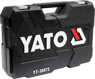 YATO ZESTAW KLUCZY 128 elem. YT-38872 YATO