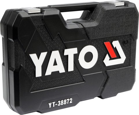 YATO ZESTAW KLUCZY 128 elem. YT-38872 YATO YATO ZESTAW KLUCZY 128 elem. YT-38872 YATO