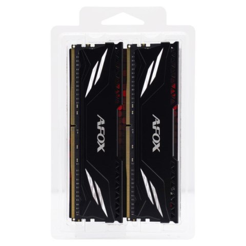 AFOX AFOX GAMING DDR4 2X16GB 3200MHZ CL16 XMP2 BLACK AFLD432PH1CADB AFOX AFOX GAMING DDR4 2X16GB 3200MHZ CL16 XMP2 BLACK AFLD432PH1CADB