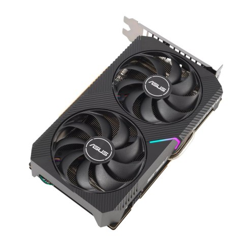 ASUS Karta graf. ASUS Dual Rad RX 6500 XT OC 4GB GDDR6 (WYPRZEDAŻ) ASUS Karta graf. ASUS Dual Rad RX 6500 XT OC 4GB GDDR6 (WYPRZEDAŻ)