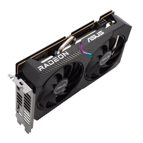 ASUS Karta graf. ASUS Dual Rad RX 6500 XT OC 4GB GDDR6 (WYPRZEDAŻ) ASUS Karta graf. ASUS Dual Rad RX 6500 XT OC 4GB GDDR6 (WYPRZEDAŻ)