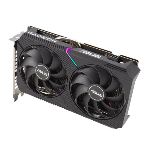 ASUS Karta graf. ASUS Dual Rad RX 6500 XT OC 4GB GDDR6 (WYPRZEDAŻ) ASUS Karta graf. ASUS Dual Rad RX 6500 XT OC 4GB GDDR6 (WYPRZEDAŻ)