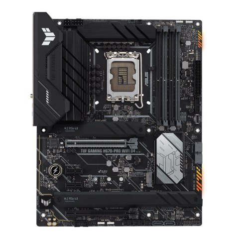 ASUS Płyta główna ASUS TUF GAMING H670-PRO WIFI D4 H670 (WYPRZEDAŻ) ASUS Płyta główna ASUS TUF GAMING H670-PRO WIFI D4 H670 (WYPRZEDAŻ)