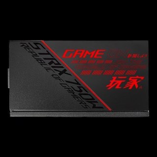 ASUS Zasilacz Asus ROG STRIX 750G 750W Gold swiss (WYPRZEDAŻ)