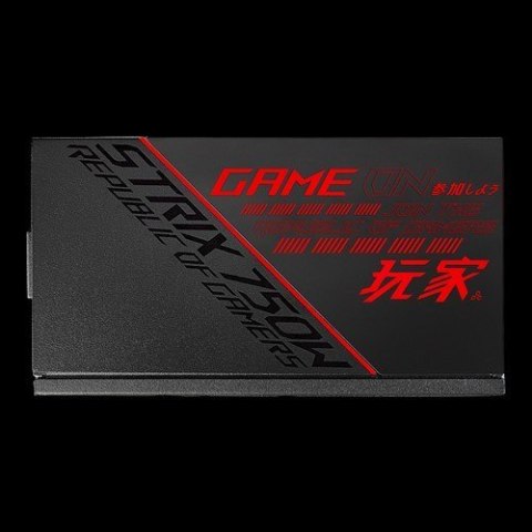 ASUS Zasilacz Asus ROG STRIX 750G 750W Gold swiss (WYPRZEDAŻ) ASUS Zasilacz Asus ROG STRIX 750G 750W Gold swiss (WYPRZEDAŻ)