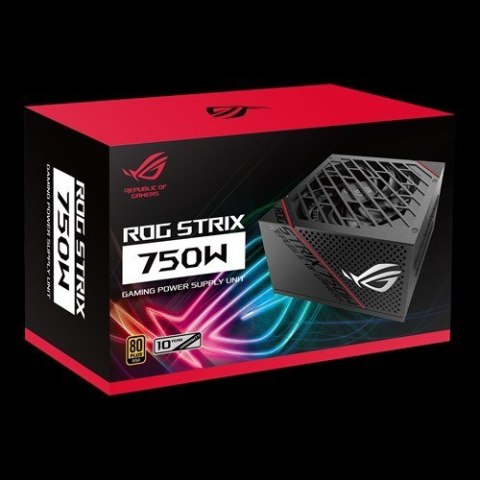ASUS Zasilacz Asus ROG STRIX 750G 750W Gold swiss (WYPRZEDAŻ) ASUS Zasilacz Asus ROG STRIX 750G 750W Gold swiss (WYPRZEDAŻ)