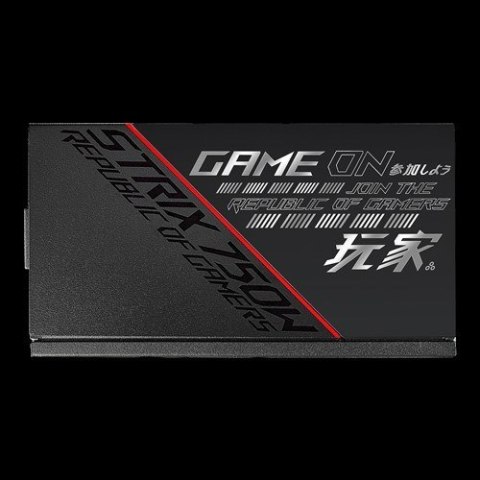 ASUS Zasilacz Asus ROG STRIX 750G 750W Gold swiss (WYPRZEDAŻ) ASUS Zasilacz Asus ROG STRIX 750G 750W Gold swiss (WYPRZEDAŻ)