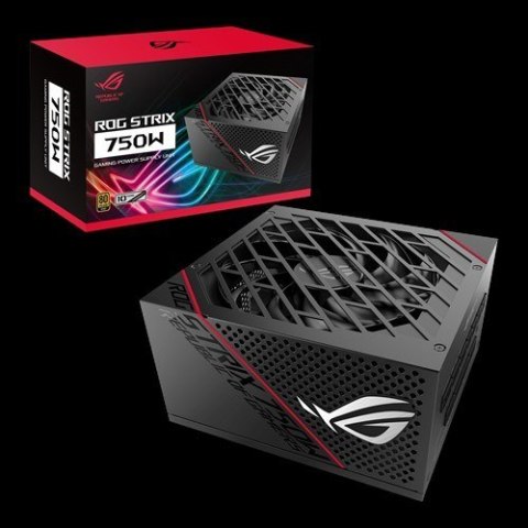 ASUS Zasilacz Asus ROG STRIX 750G 750W Gold swiss (WYPRZEDAŻ) ASUS Zasilacz Asus ROG STRIX 750G 750W Gold swiss (WYPRZEDAŻ)