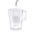 BRITA Dzbanek BRITA Aluna 2,4l + 2 wkłady MAXTRA (biały)