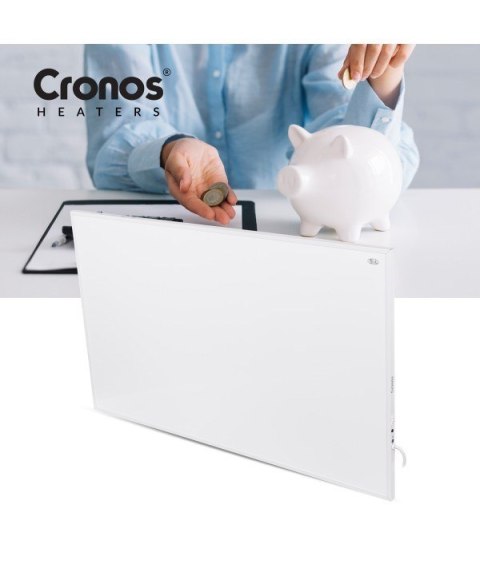 Cronos Promiennik podczerwieni Cronos Carbon P800 800W biały (WYPRZEDAŻ) Cronos Promiennik podczerwieni Cronos Carbon P800 800W biały (WYPRZEDAŻ)