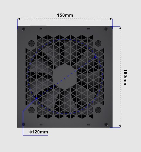 GEMBIRD GEMBIRD ZASILACZ KOMPUTEROWY FORNAX POWER 1000W 80+ GOLD ATX, 1000W, AKTYWNE PFC, 12CM WENTYLATOR GEMBIRD GEMBIRD ZASILACZ KOMPUTEROWY FORNAX POWER 1000W 80+ GOLD ATX, 1000W, AKTYWNE PFC, 12CM WENTYLATOR