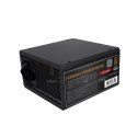 GEMBIRD GEMBIRD ZASILACZ KOMPUTEROWY FORNAX POWER 650W 80+BRONZE ATX, 650W, AKTYWNE PFC, 12CM WENTYLATOR
