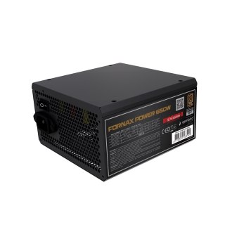 GEMBIRD GEMBIRD ZASILACZ KOMPUTEROWY FORNAX POWER 650W 80+BRONZE ATX, 650W, AKTYWNE PFC, 12CM WENTYLATOR