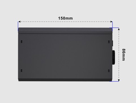 GEMBIRD GEMBIRD ZASILACZ KOMPUTEROWY FORNAX POWER 650W 80+BRONZE ATX, 650W, AKTYWNE PFC, 12CM WENTYLATOR GEMBIRD GEMBIRD ZASILACZ KOMPUTEROWY FORNAX POWER 650W 80+BRONZE ATX, 650W, AKTYWNE PFC, 12CM WENTYLATOR