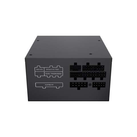 GEMBIRD GEMBIRD ZASILACZ KOMPUTEROWY FORNAX POWER 750W 80+ GOLD ATX, 750W, AKTYWNE PFC, 12CM WENTYLATOR GEMBIRD GEMBIRD ZASILACZ KOMPUTEROWY FORNAX POWER 750W 80+ GOLD ATX, 750W, AKTYWNE PFC, 12CM WENTYLATOR
