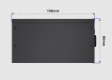 GEMBIRD GEMBIRD ZASILACZ KOMPUTEROWY FORNAX POWER 750W 80+ GOLD ATX, 750W, AKTYWNE PFC, 12CM WENTYLATOR