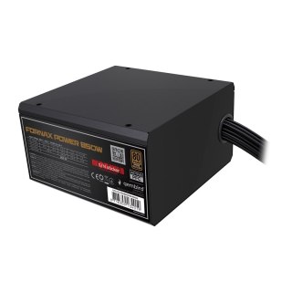 GEMBIRD GEMBIRD ZASILACZ KOMPUTEROWY FORNAX POWER 80+ BRONZE ATX, 850W, AKTYWNE PFC, 12CM WENTYLATOR