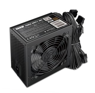 GEMBIRD GEMBIRD ZASILACZ KOMPUTEROWY PSU80P-BBP-600 80+BRONZE ATX, 600W, AKTYWNE PFC, 12CM WENTYLATOR
