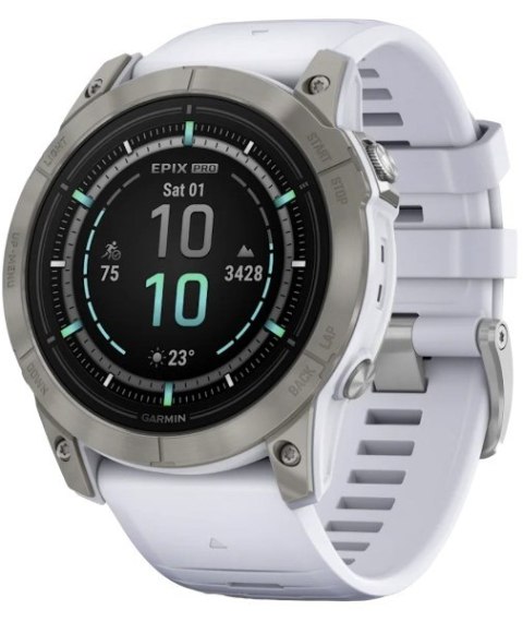 Garmin Zegarek Garmin Epix Pro Gen2 51mm Sapphire Edition