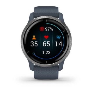Garmin Zegarek Garmin Venu 2 - 45 mm Granite Blue