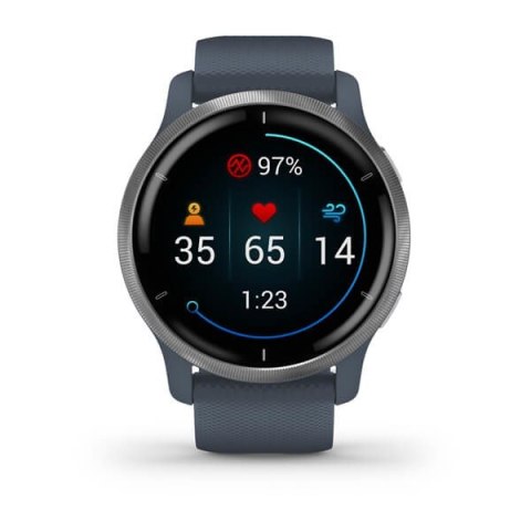 Garmin Zegarek Garmin Venu 2 - 45 mm Granite Blue