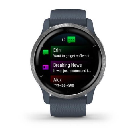 Garmin Zegarek Garmin Venu 2 - 45 mm Granite Blue