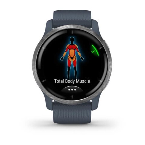 Garmin Zegarek Garmin Venu 2 - 45 mm Granite Blue