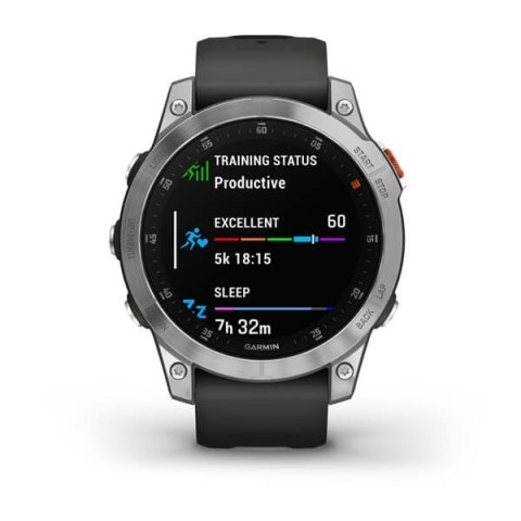 Garmin Zegarek sportowy Garmin EPIX 2 Garmin Zegarek sportowy Garmin EPIX 2