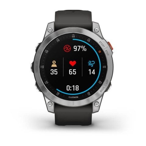 Garmin Zegarek sportowy Garmin EPIX 2 Garmin Zegarek sportowy Garmin EPIX 2