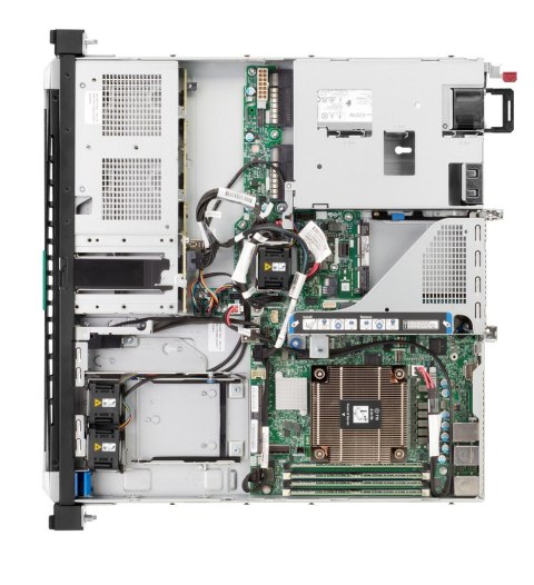Hewlett Packard Enterprise HPE ProLiant DL20 Gen11 E-2434 3.4GHz 4c 1P 32GB-U 4SFF 2x480GB SATA SSD 800W PS EU Server P78087-425 Hewlett Packard Enterprise HPE ProLiant DL20 Gen11 E-2434 3.4GHz 4c 1P 32GB-U 4SFF 2x480GB SATA SSD 800W PS EU Server P78087-425