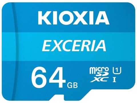 KIOXIA KIOXIA Exceria (M203) microSDXC UHS-I U1 64GB KIOXIA KIOXIA Exceria (M203) microSDXC UHS-I U1 64GB