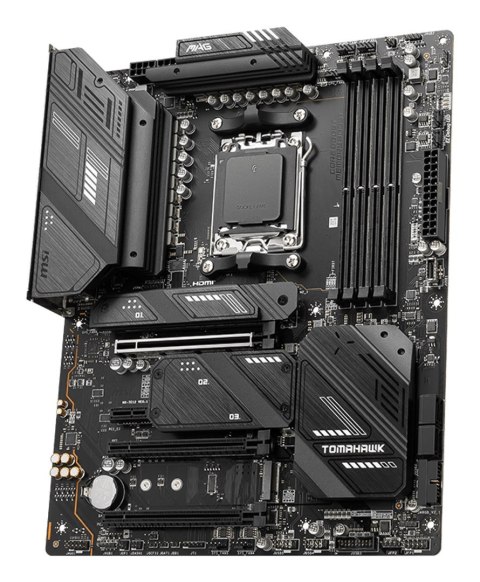 MSI Płyta główna MSI MAG X670E TOMAHAWK WIFI (WYPRZEDAŻ) MSI Płyta główna MSI MAG X670E TOMAHAWK WIFI (WYPRZEDAŻ)