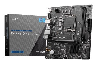 MSI Płyta główna MSI PRO H610M-E DDR4 (WYPRZEDAŻ)