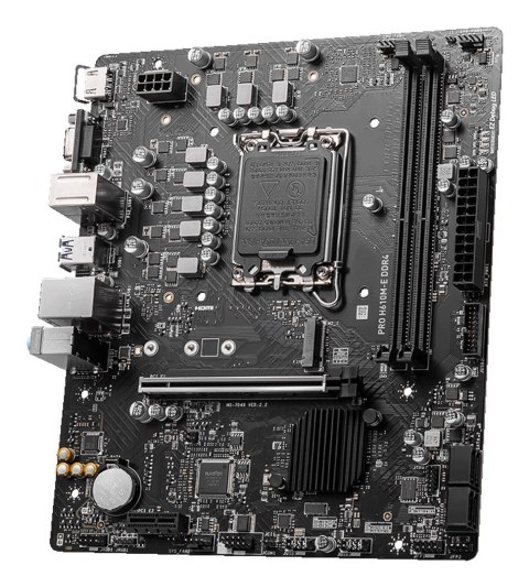 MSI Płyta główna MSI PRO H610M-E DDR4 (WYPRZEDAŻ) MSI Płyta główna MSI PRO H610M-E DDR4 (WYPRZEDAŻ)