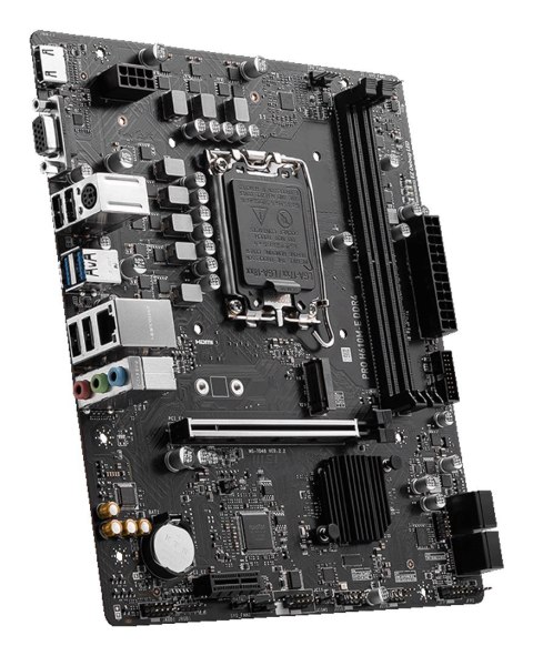 MSI Płyta główna MSI PRO H610M-E DDR4 (WYPRZEDAŻ) MSI Płyta główna MSI PRO H610M-E DDR4 (WYPRZEDAŻ)