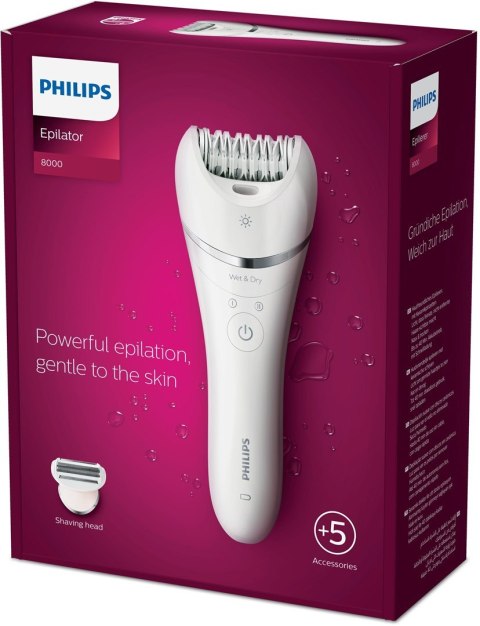 Philips Depilator PHILIPS BRE 710/00 Philips Depilator PHILIPS BRE 710/00
