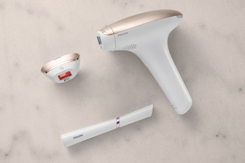 Philips Depilator PHILIPS Lumea Advanced IPL BRI921/00 + Trymer Wbudowany filtr UV Philips Depilator PHILIPS Lumea Advanced IPL BRI921/00 + Trymer Wbudowany filtr UV