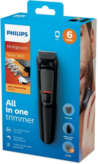 Philips Golarka do ciała Philips MG3710/15 (kolor czarny)