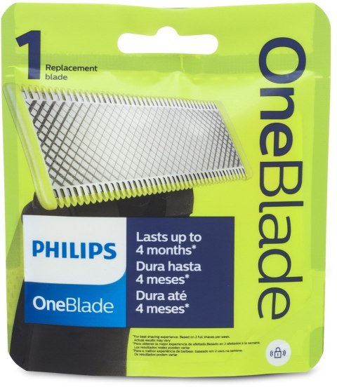 Philips Wymienne ostrze PHILIPS QP 210/51 One Blade Philips Wymienne ostrze PHILIPS QP 210/51 One Blade