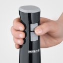 SEVERIN SEVERIN BLENDER RĘCZNY CZARNY, TURBO, OBROTY 13000 OBR./ MIN, 100% WOLNY OD BPA, ERGONOMICZNE WZORNICTWO, MOC 170W SM3770