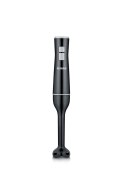 SEVERIN SEVERIN BLENDER RĘCZNY CZARNY, TURBO, OBROTY 13000 OBR./ MIN, 100% WOLNY OD BPA, ERGONOMICZNE WZORNICTWO, MOC 170W SM3770