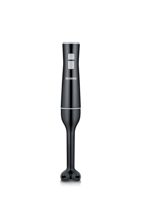 SEVERIN SEVERIN BLENDER RĘCZNY CZARNY, TURBO, OBROTY 13000 OBR./ MIN, 100% WOLNY OD BPA, ERGONOMICZNE WZORNICTWO, MOC 170W SM3770