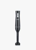 SEVERIN SEVERIN BLENDER RĘCZNY CZARNY, TURBO, OBROTY 13000 OBR./ MIN, 100% WOLNY OD BPA, ERGONOMICZNE WZORNICTWO, MOC 170W SM3770