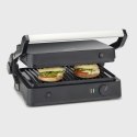 SEVERIN SEVERIN GRILL KONTAKTOWY, POWŁOKA CERAMICZNA, TEMP. MAKS. 230°C, WYJMOWANE PŁYTY GRILLOWE, KABEL 80 CM, MOC 800W KG 2398
