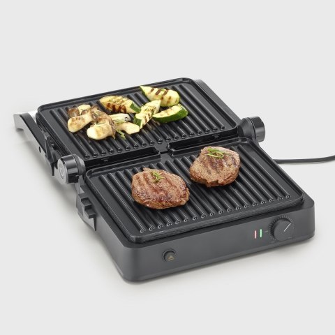 SEVERIN SEVERIN GRILL KONTAKTOWY, POWŁOKA CERAMICZNA, TEMP. MAKS. 230°C, WYJMOWANE PŁYTY GRILLOWE, KABEL 80 CM, MOC 800W KG 2398 SEVERIN SEVERIN GRILL KONTAKTOWY, POWŁOKA CERAMICZNA, TEMP. MAKS. 230°C, WYJMOWANE PŁYTY GRILLOWE, KABEL 80 CM, MOC 800W KG 2398