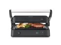 SEVERIN SEVERIN GRILL KONTAKTOWY, POWŁOKA CERAMICZNA, TEMP. MAKS. 230°C, WYJMOWANE PŁYTY GRILLOWE, KABEL 80 CM, MOC 800W KG 2398