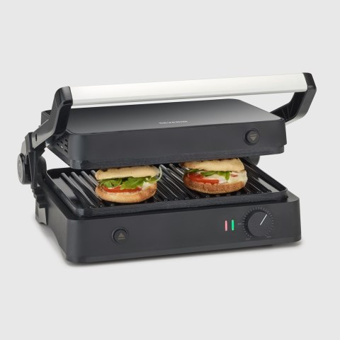 SEVERIN SEVERIN GRILL KONTAKTOWY, POWŁOKA CERAMICZNA, TEMP. MAKS. 230°C, WYJMOWANE PŁYTY GRILLOWE, KABEL 80 CM, MOC 800W KG 2398 SEVERIN SEVERIN GRILL KONTAKTOWY, POWŁOKA CERAMICZNA, TEMP. MAKS. 230°C, WYJMOWANE PŁYTY GRILLOWE, KABEL 80 CM, MOC 800W KG 2398